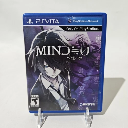 Mind Zero 0 (Sony PlayStation Vita, 2014) NTSC PS Vita US Version Tested w/ Case