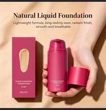 Color Changing Liquid Foundation SPF 15 30g Radiant Long Lasting x2 Boxes