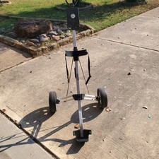 Golf Push-Pull Cart, Lightweight, Foldable, Adjustable Handle