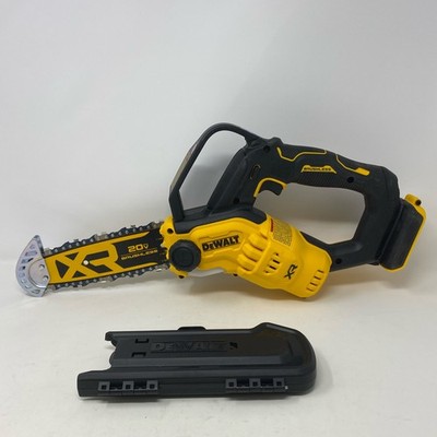 DEWALT 20V MAX XR 8in Pruning Chainsaw DCCS623B (Bare) Yellow/Black