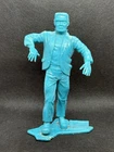RARE BLUE VINTAGE 1960'S MARX MONSTER 6" FIGURE FRANKENSTEIN MONSTER