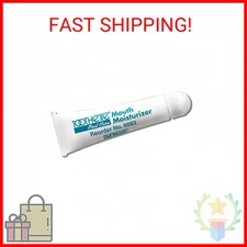 Toothette Oral Care Mouth Moisturizer with Vitamin E and Coconut Oil - QTY 1 tub