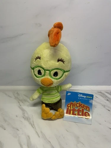 Disney Store Exclusive Chicken Little Vintage Rare HTF Plush New With Tag 9”