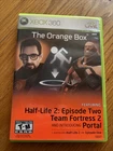 The Orange Box (Microsoft Xbox 360, 2007) Complete Very Good Condition