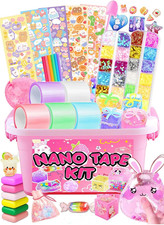 Cute Nano Tape Bubble Kit, Nano Tape Squishy Maker Making Kit, Birthday Gifts fo