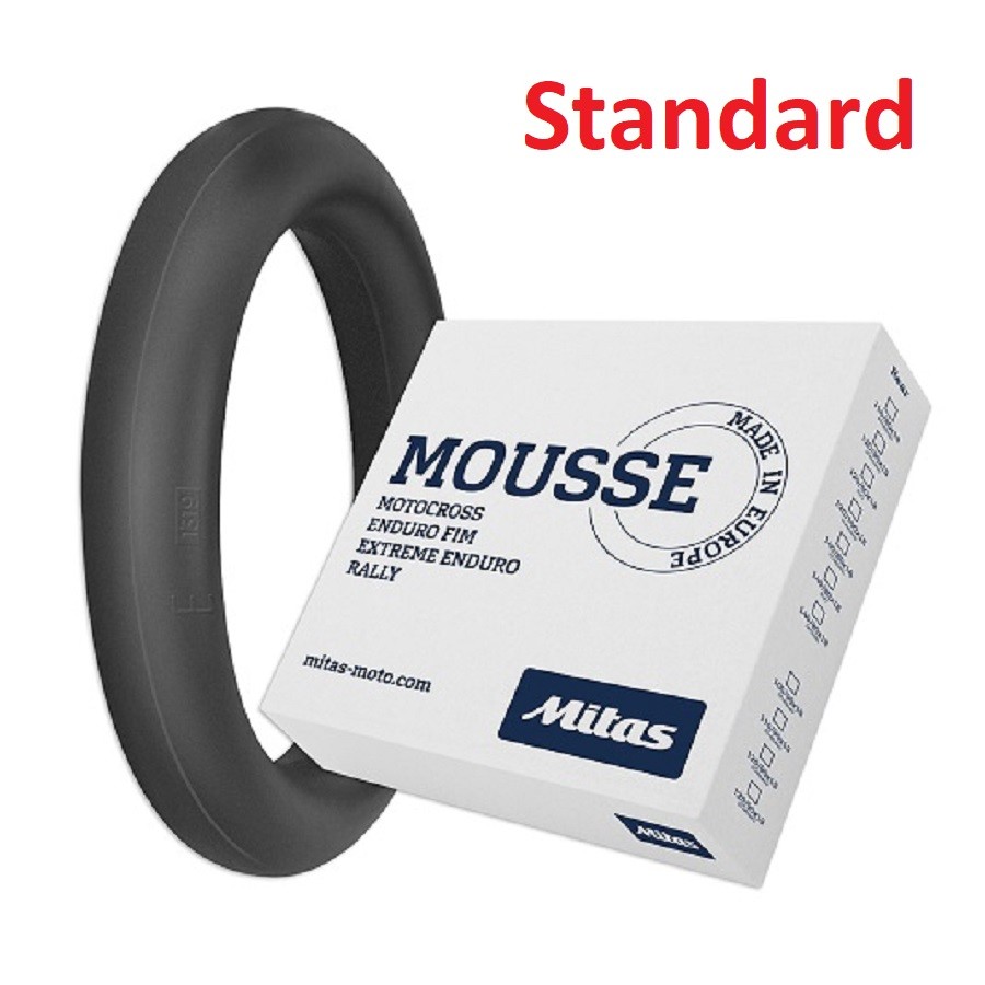 Off Road Enduro MotoX Motorcycle Mitas Mousse 110/100 -18 Standard Aprilia