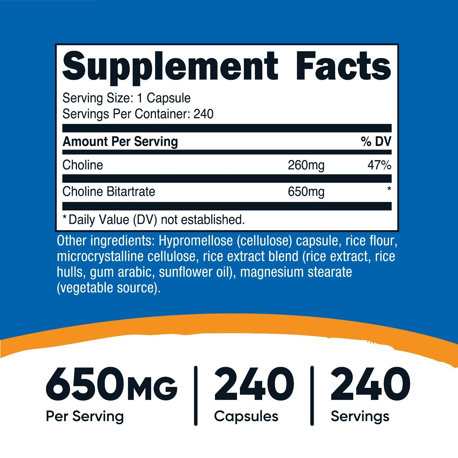 Supplement Facts