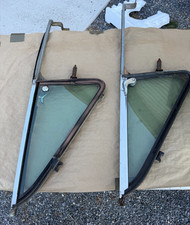 1971-1995 Chevrolet Gmc Van Door Left Right Vent Wing Windows Pair 1971-1995 Chevrolet Gmc Van Door Left Right Vent Wing Windows Pair