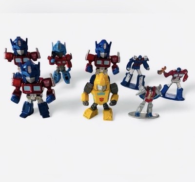 Transformers Optimus Prime & Bumblebee Collectible Figurines Animated Series