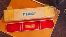 1973 Amc Matador Right Side Tail Light Lens Nos