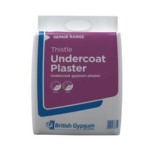 Artex Thistle Undercoat Plaster7.5kg Brown  ST2762