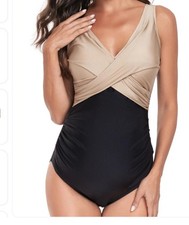 MATERNITY SWIMMING COSTUME~SIZE SMALL BUILT IN BRA~NEW WITH TAGS(303)