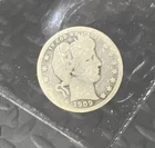 1909 Barber Quarter 90% Silver