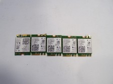  Lot of 5 Intel 8265NGW Dual Band Wireless Card Bluetooth 4.2 WiFi 851594-001