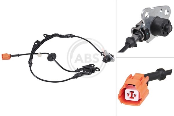 ABS Sensor Raddrehzahl A.B.S. 30852 FüR Honda Shuttle RA 16V RA1 RA3 RA5-image