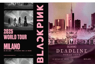 BLACKPINK DEADLINE WORLD TOUR 新品　値下げ中 BLACKPINK Deadline World Tour in MILAN August 6, 2025 Poster | eBay