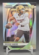 2025 Panini Prizm Draft - Shedeur Sanders #19 Silver Prizm RC Colorado Football
