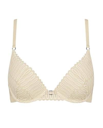 Triumph Women's Aura Spotlight WHU, Full Coverage Bra, Creamy Dream 38B