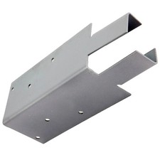 Fence Mortice Arris Rail Bracket 200x62x62mm