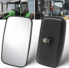 Forklift Mirror, Universal Tractor Mirrors for Forklift Wide Angle Rearview Mirr
