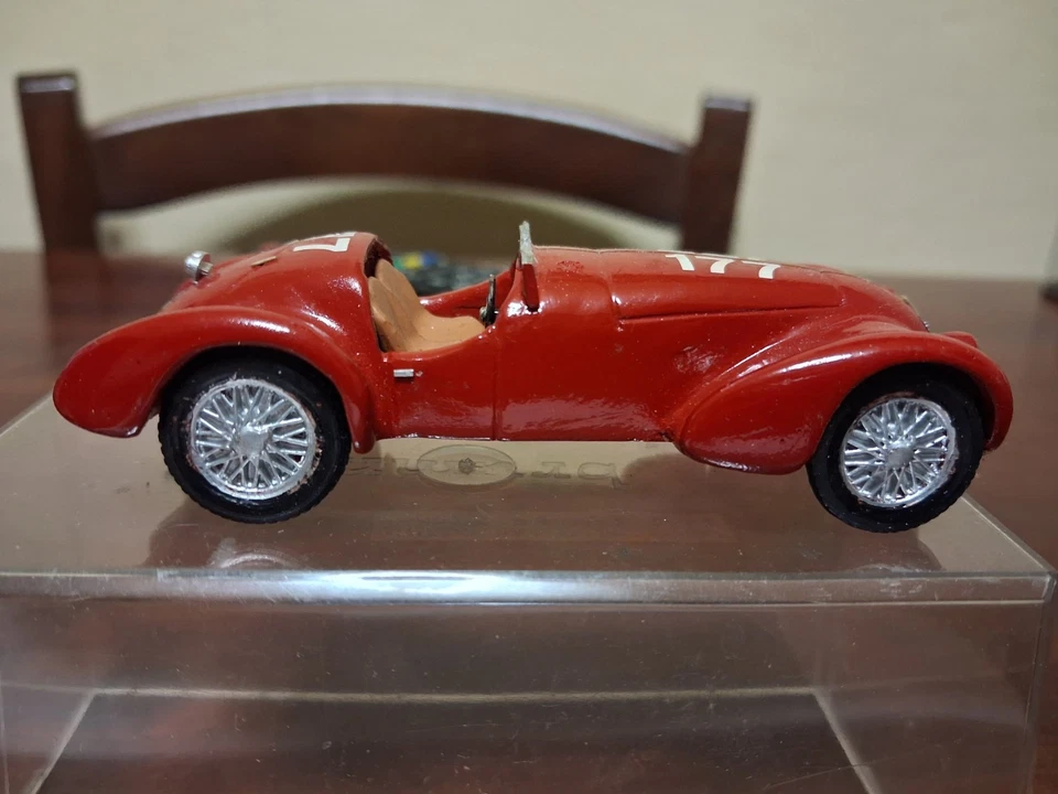 ALFA ROMEO 6C 2500 SILURO 1947 SCALA 1/43 - Immagine 3 di 4