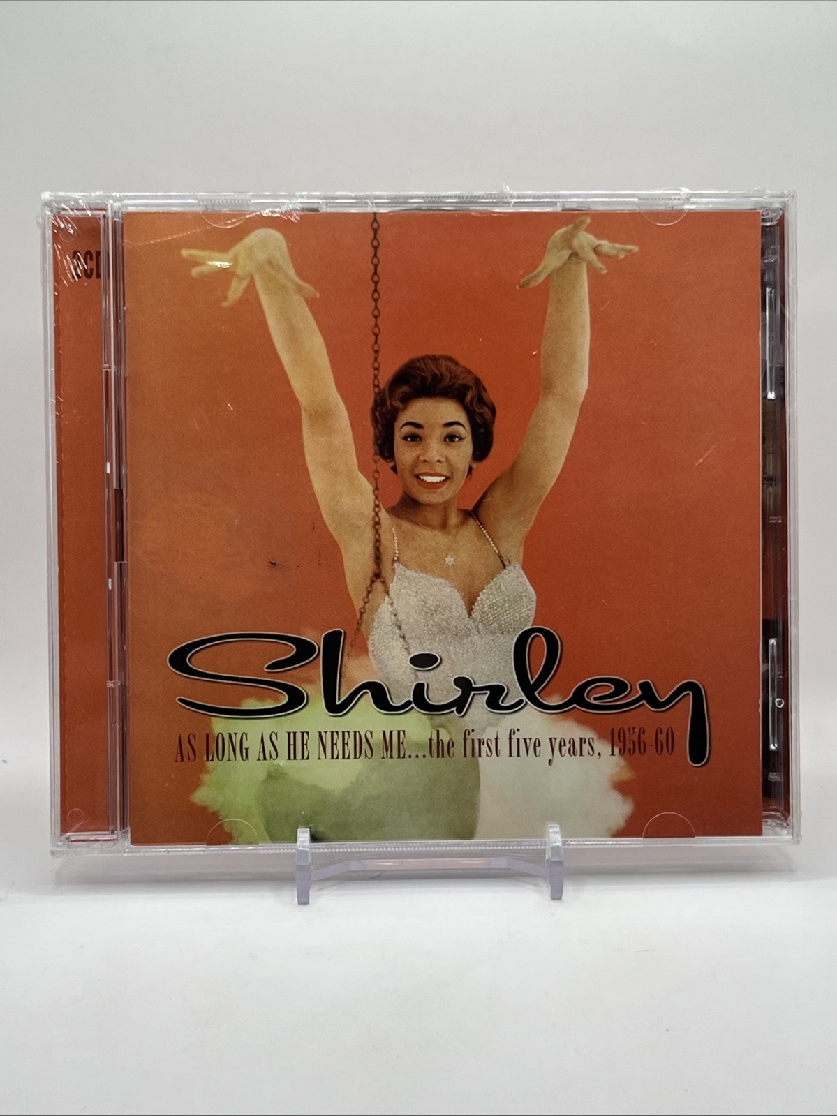 Shirley Bassey:  As Long As He Needs Me...the First Five Years, 1956-60 (CD) NEW