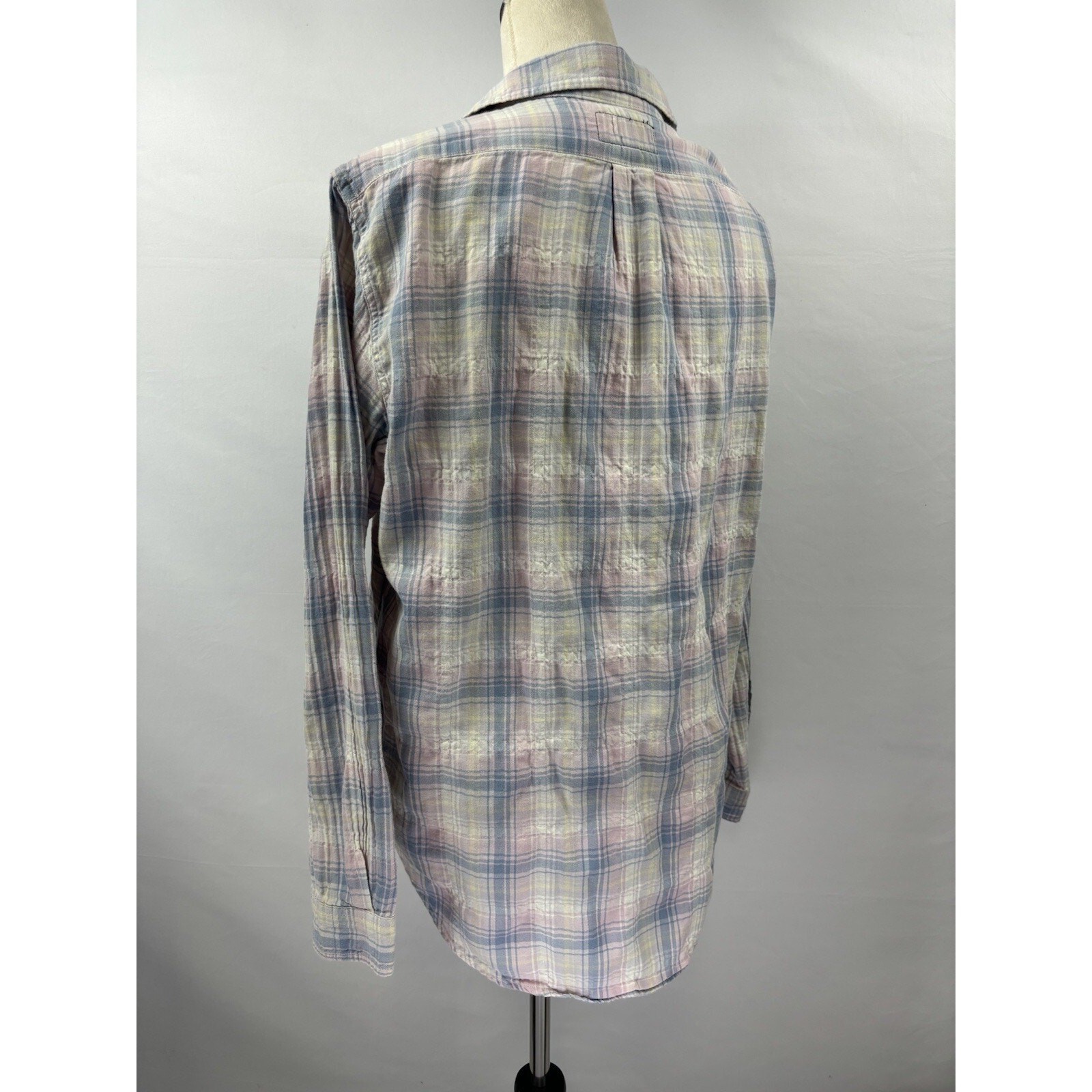 Current Elliott Prep School Button Down Desert Pl… - image 3