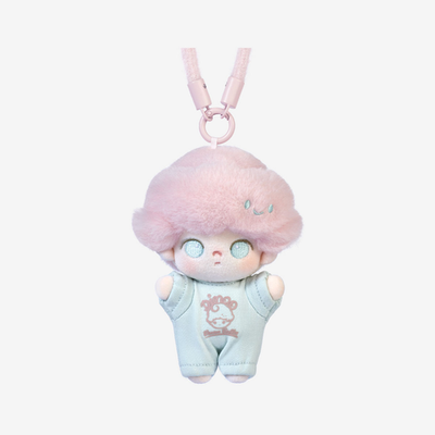 DIMOO CRUSH ON COFFEE SERIES-SOFT-FACED PLUSH KEYCHAIN CONFIRMED
