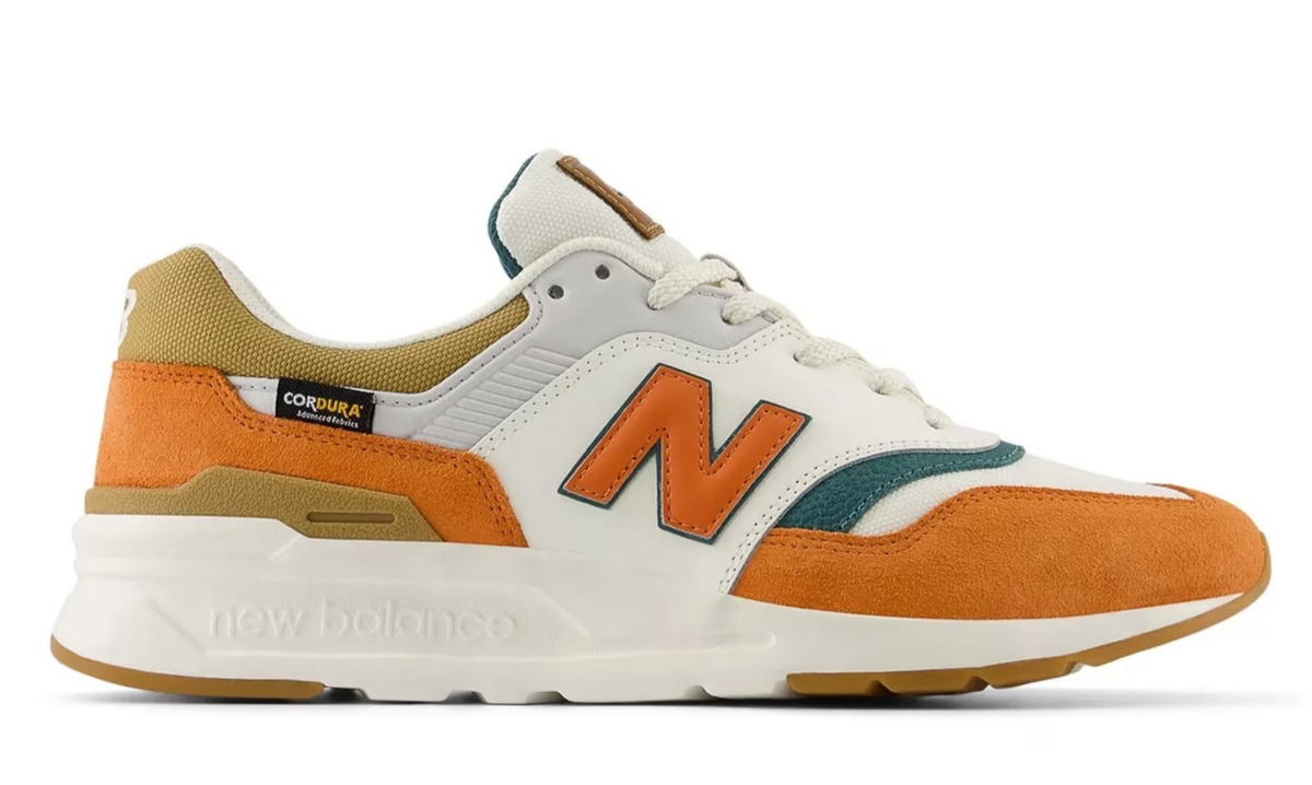 New Balance 997H CORDURA FABRIC Sea Salt Orange Multi CM997HZD