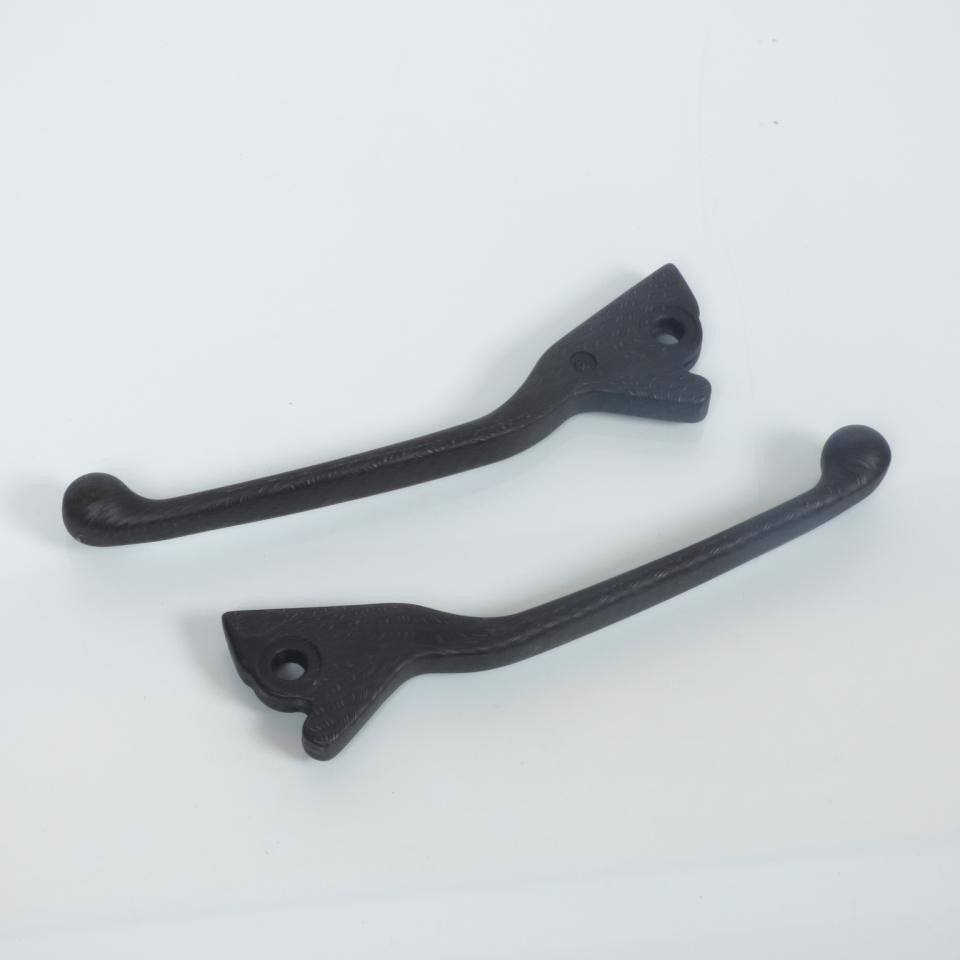 Levier de frein droit Tun'R pour scooter Piaggio NRG 50 MC2 en aluminium noir