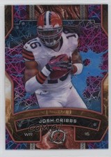 2024 Topps Resurgence Sky Blue & Pink Shock Refractor Josh Cribbs #22 1lm5