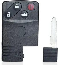 Smart Card Remote Key Shell Case for 5 6 CX-7 CX-9 RX8 Miata 3 1 Button