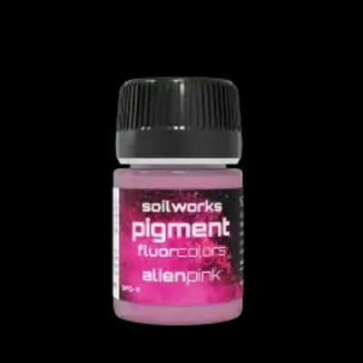 Scale 75 Soilworks: Pigments ALIEN PINK | englisch | SCALE75 PAINTS