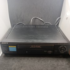 Sony SLV-478 VCR Video Cassette Tape Recorder VHS Player Tested Working
