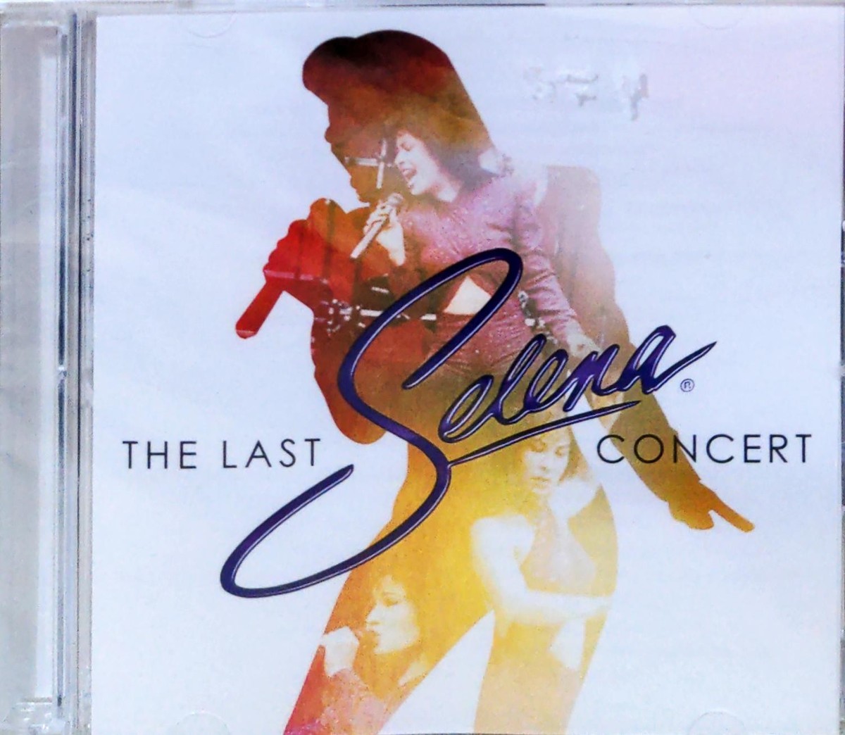 Selena – The Last Concert (2017, CD +DVD) 602557576405| eBay