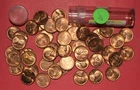 1949 Lincoln Wheat Cent roll - BU-