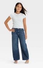 Art Class Tapered Leg Girl's Mid Rise Jeans Size 10