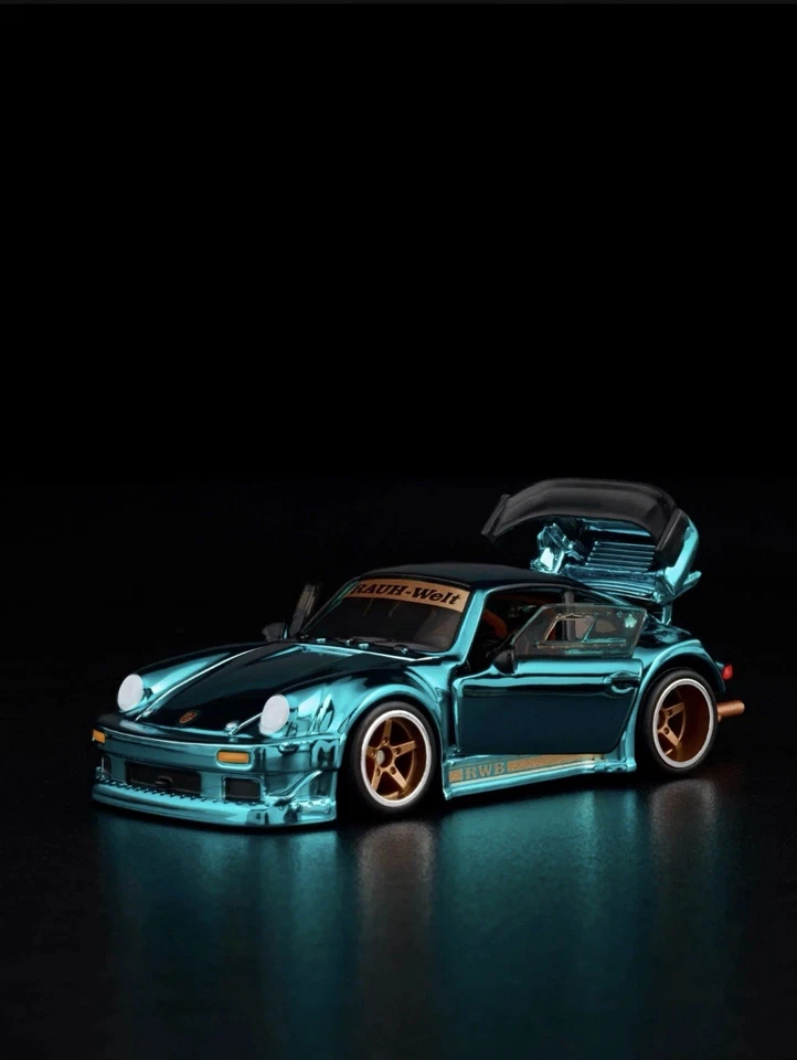 IN HAND Hot Wheels  RLC Exclusive RWB Porsche 930 Collectible Diecast - Image 2 of 4