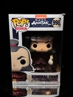 Funko Pop! Vinyl: Admiral Zhao #998 Avatar The Last Air Bender Animation