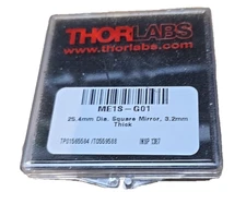 ME1S-G01 - 1" Square Protected Aluminum Mirror, 3.2 mm Thick