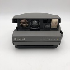 Polaroid Spectra 2 AF Instant Film Camera UNTESTED PARTS REPAIR READ