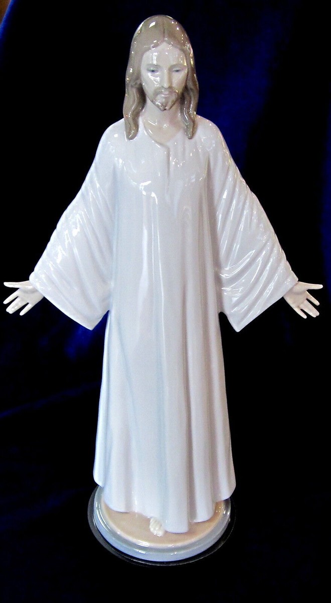 LLADRO #5167 JESUS BRAND NEW IN BOX STANDING LARGE 15