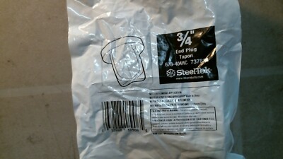 B&K SteelTek 078-404HC Galvanized Steel End Plug, FREE SHIPPING