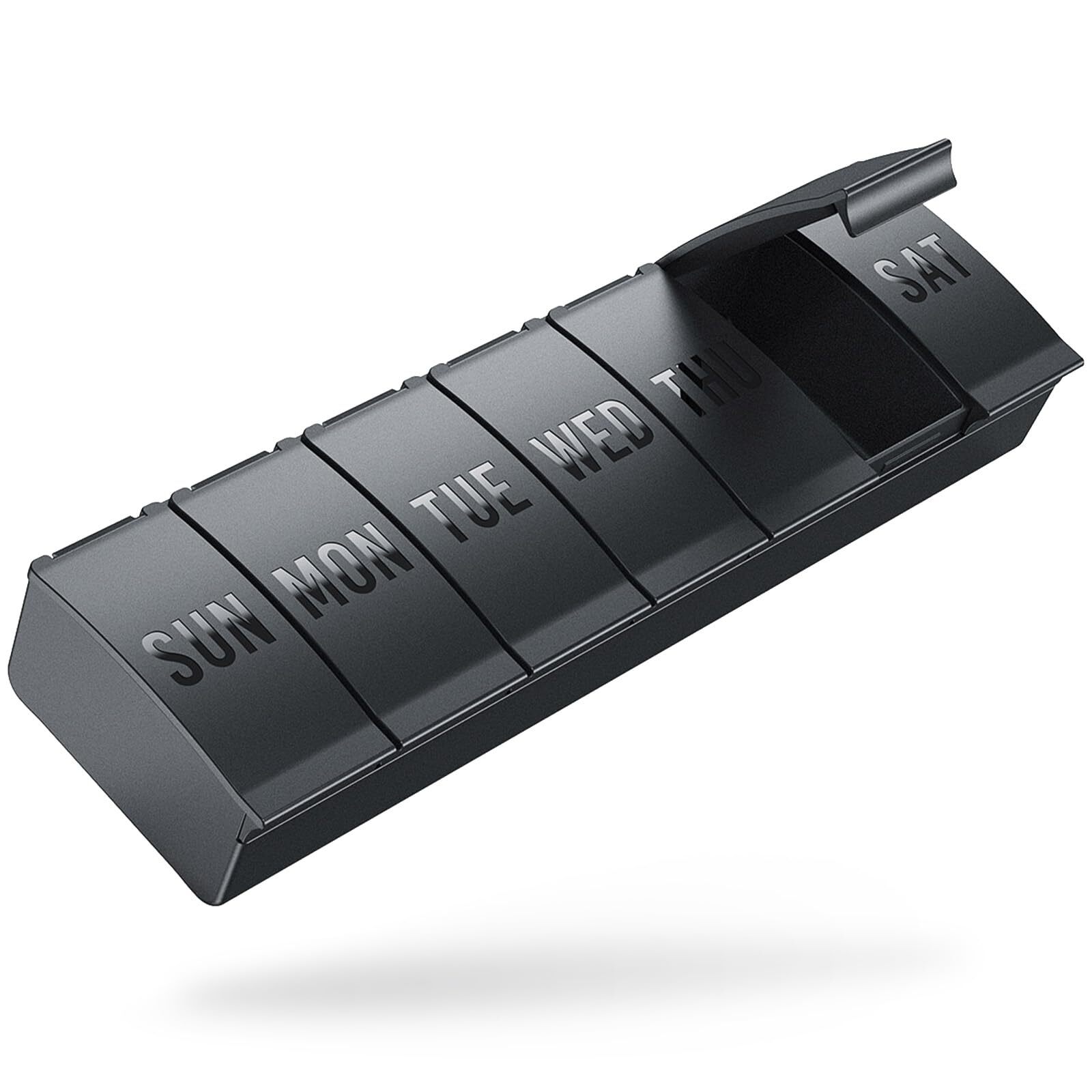 Pill Organizer Large, Weekly Pill Organizer Pill Box, Medicine Pill Organizer...