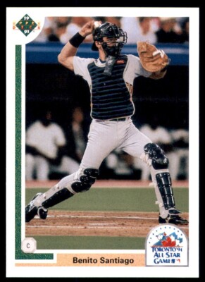 1991 Upper Deck Final Edition #91F Benito Santiago All-Star