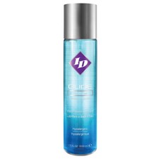 ID Glide Natural Lube, Water Based Personal Feel Lubrican 17oz