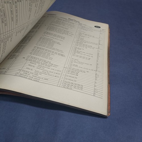 1938 Through 1944 Ford Mercury Chassis Parts Price List Vintage Dealer Manual - Picture 9 of 9