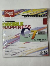 DHS C7 Long Pips Table Tennis Rubber