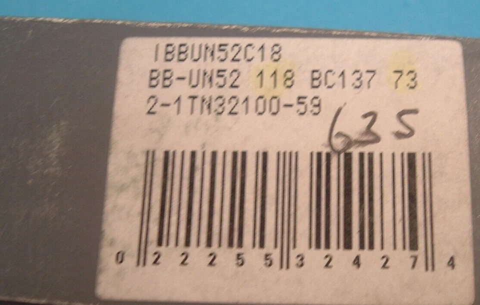 Shimano BB-UN52 Sealed Cartridge Square Taper NEW/NOS Bottom Bracket-73x118MM- - Image 4 of 4