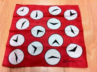 Doraemon Fujiko F Fujio Secret Gadget Tools Goods P1 Time Furoshiki Red
